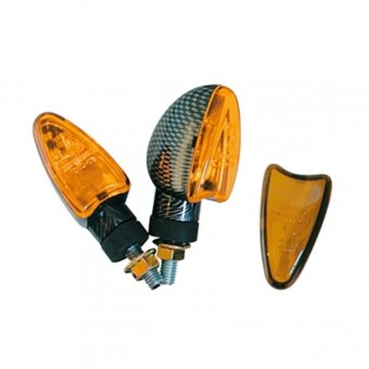 Accesorios Moto  Chaft Blaster Set Carbon