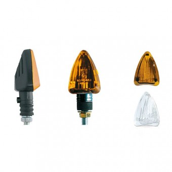 Intermitentes Moto y Scooter Chaft Gunner Set Negro