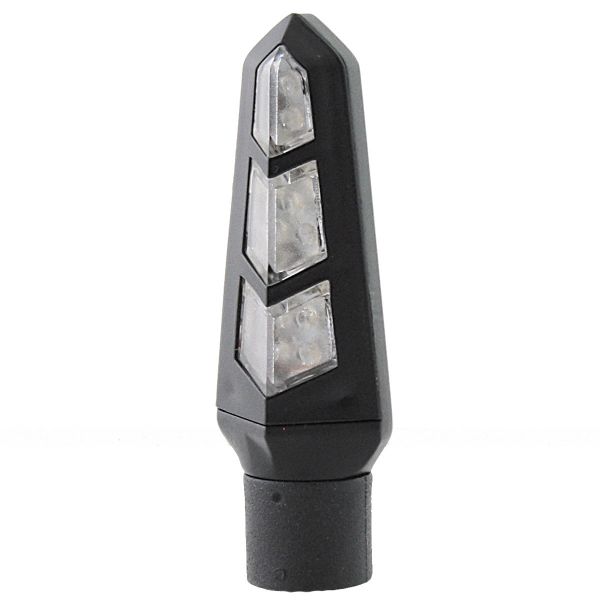 Intermitentes Moto y Scooter Chaft Harvest Negro