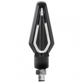 Intermitentes Moto y Scooter Chaft Sound Negro