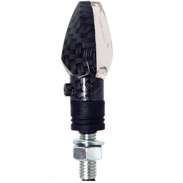 Intermitentes Moto y Scooter Chaft Tinny Carbon