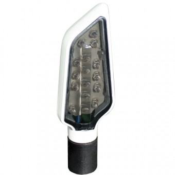 Intermitentes Moto y Scooter Chaft Bower Blanco