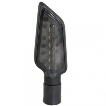Intermitentes Moto y Scooter Chaft Bower Negro