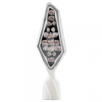 Accesorios Moto  Chaft Draft Blanco
