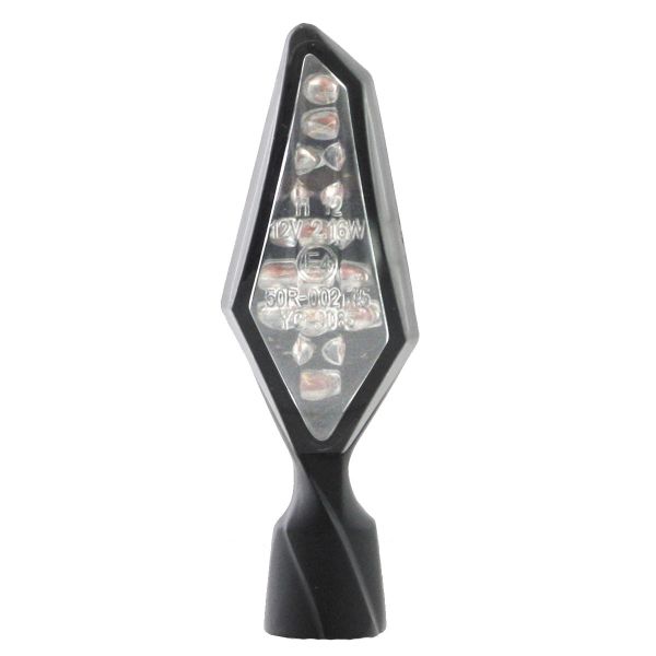 Intermitentes Moto y Scooter Chaft Draft Negro