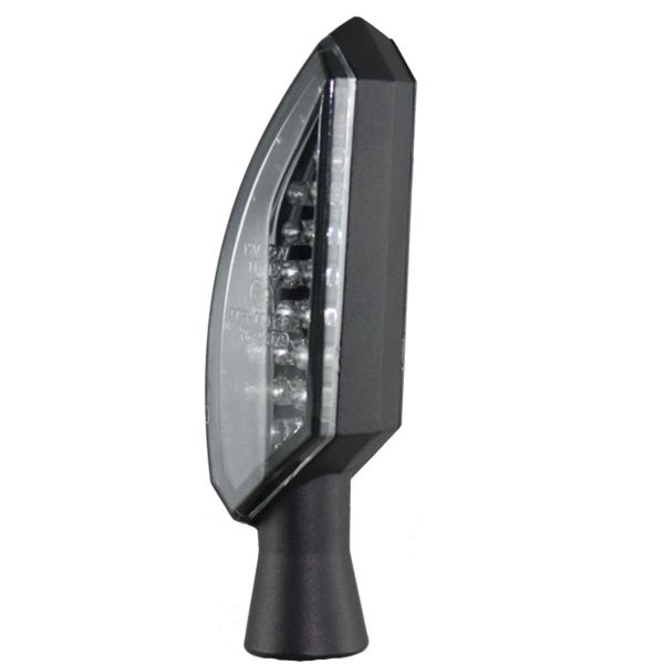 Intermitentes Moto y Scooter Chaft Magister Negro