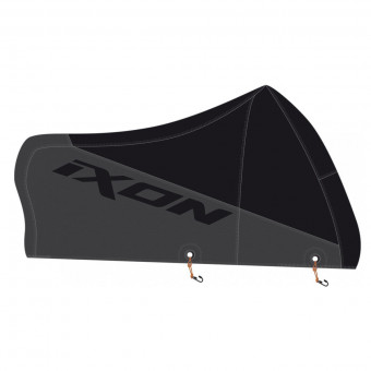 Funda Moto Ixon Blanky Black Funda Moto Ixon Blanky Black