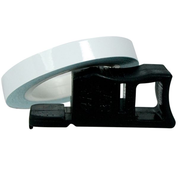 Kit Adhesivos Moto Chaft Tiras adhesivas llantas Blanco Kit Adhesivos Moto Chaft Tiras adhesivas llantas Blanco