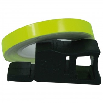 Kit Adhesivos Moto Chaft Tiras adhesivas llantas Amarillo Fluo Kit Adhesivos Moto Chaft Tiras adhesivas llantas Amarillo Fluo