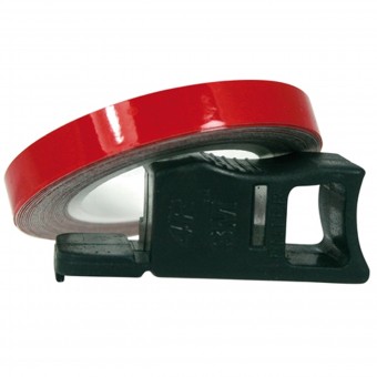 Kit Adhesivos Moto Chaft Tiras adhesivas llantas Rojo Reflectante Kit Adhesivos Moto Chaft Tiras adhesivas llantas Rojo Reflectante