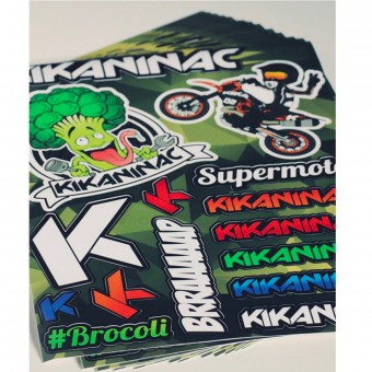 Kikaninac Pegatinas Brocolis