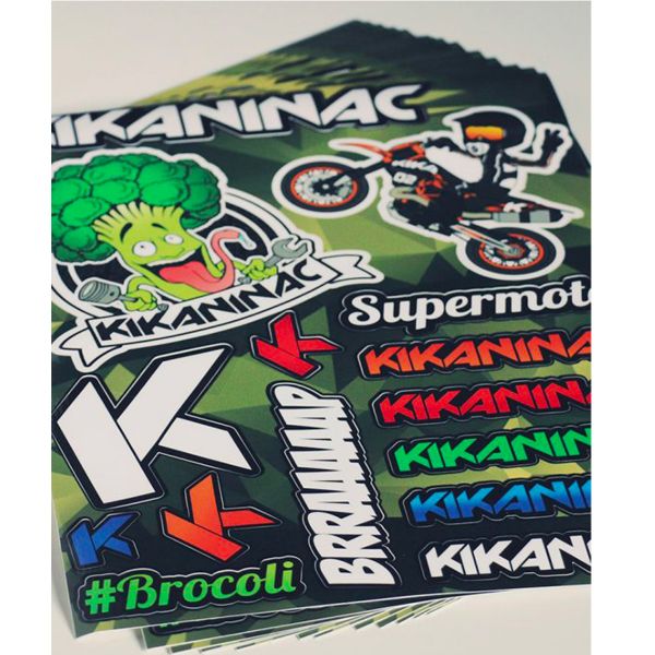 Kikaninac Pegatinas Brocolis