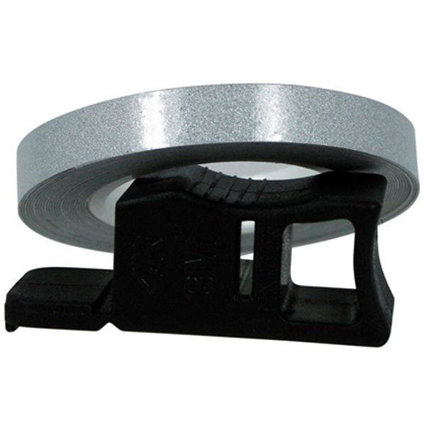 Kit Adhesivos Moto Chaft Tiras adhesivas llantas Blanco Reflectante