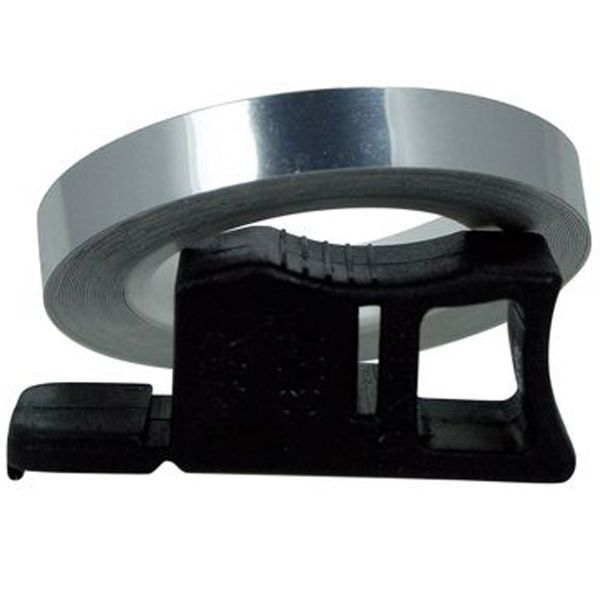 Kit Adhesivos Moto Chaft Tiras adhesivas llantas Plata Kit Adhesivos Moto Chaft Tiras adhesivas llantas Plata