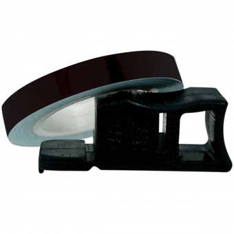 Kit Adhesivos Moto Chaft Tiras adhesivas llantas Negro