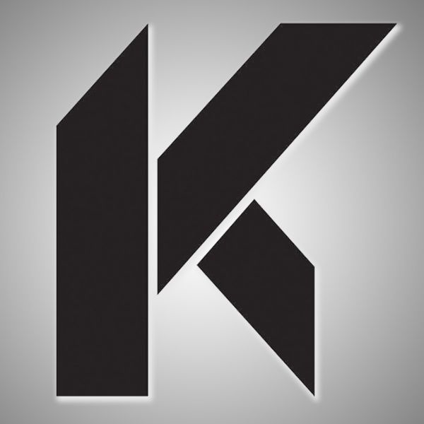 Kit Adhesivos Moto Kikaninac 5 Stickers Kikaninac 8x8 cm Black