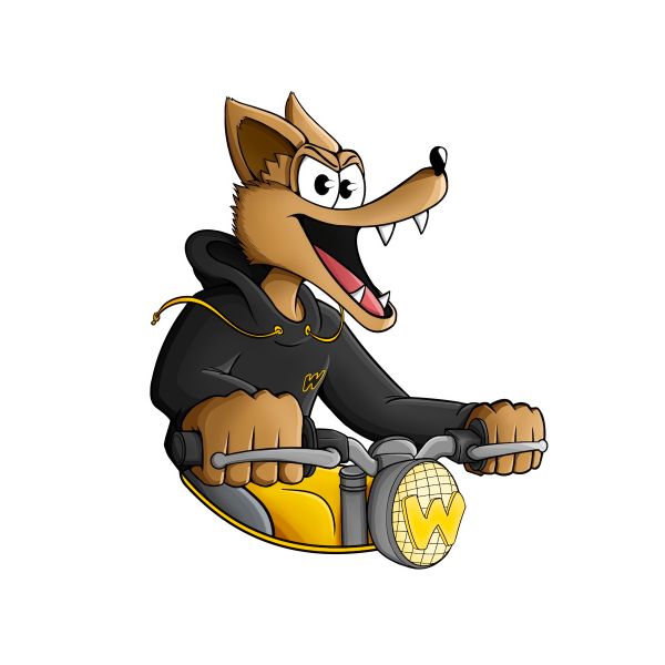 Kit Adhesivos Moto Walane 5 Stickers Walane Coyote