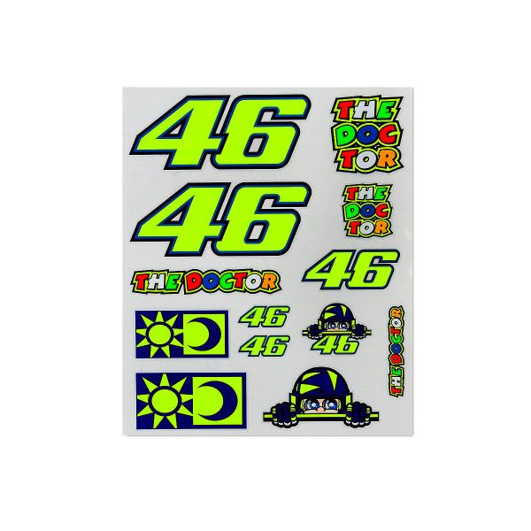 Kit Adhesivos Moto VR 46 Stickers Big Set Classic VR46