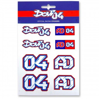 Kit Adhesivos Moto Andrea Dovizioso Stickers Multicolor Dovizioso 04 Kit Adhesivos Moto Andrea Dovizioso Stickers Multicolor Dovizioso 04
