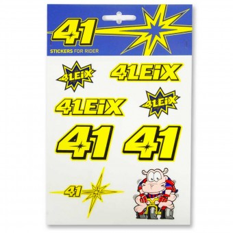 Accesorios Moto  Aleix Espargaro Stickers Multicolor Espargaro 41