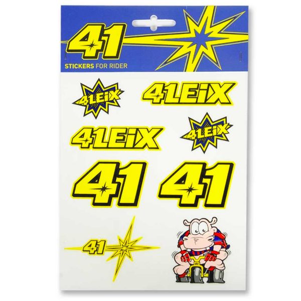 Kit Adhesivos Moto Aleix Espargaro Stickers Multicolor Espargaro 41