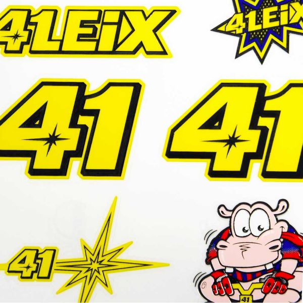 Aleix Espargaro Stickers Multicolor Espargaro 41
