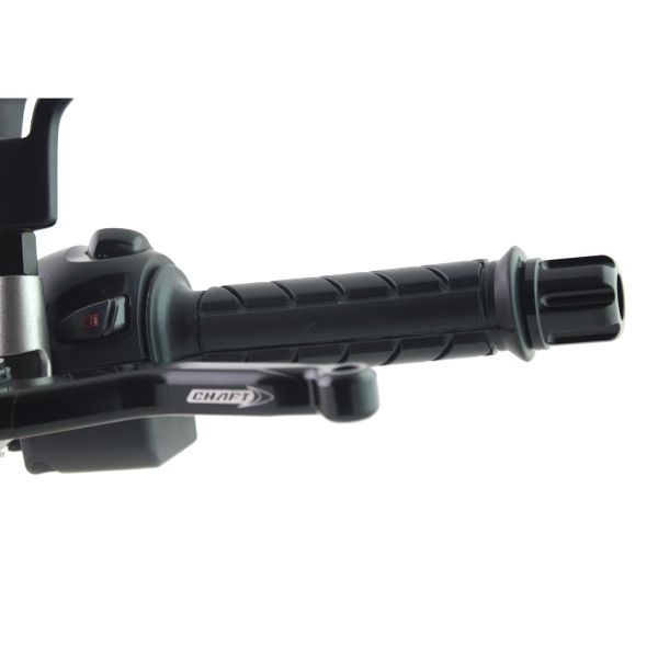 Puos moto y scooter Chaft Super Grip Negro 125mm