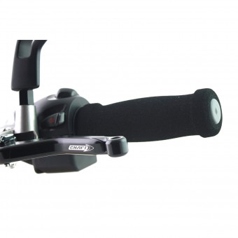 Puños moto y scooter Chaft Neoprene Negro Puños moto y scooter Chaft Neoprene Negro