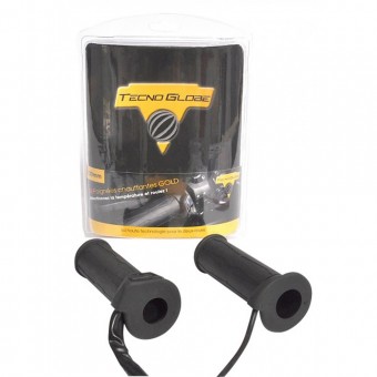 Puños calefactables Tecnoglobe TG Manubrio Calentador Gold 120 mm - 22 mm Puños calefactables Tecnoglobe TG Manubrio Calentador Gold 120 mm - 22 mm