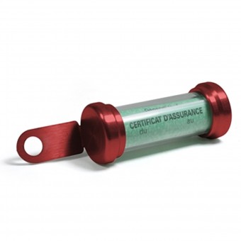 Portadocumentos Chaft Soporte Viñeta Tubo Red Portadocumentos Chaft Soporte Viñeta Tubo Red