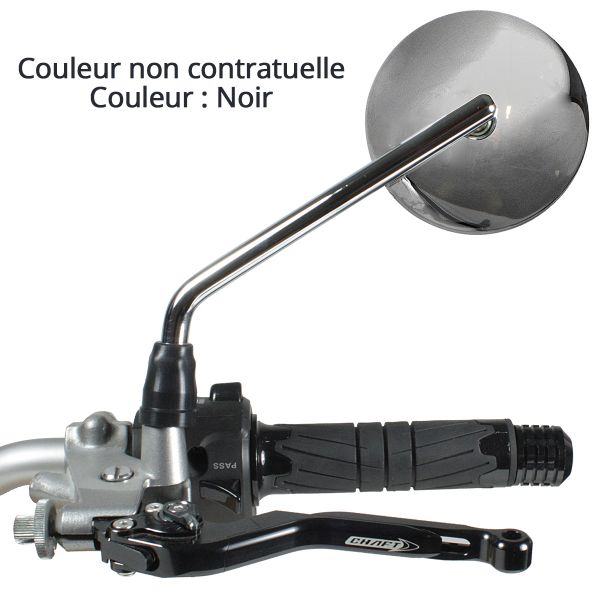 Retrovisores moto y scooter Chaft Classic CE Black Retrovisores moto y scooter Chaft Classic CE Black