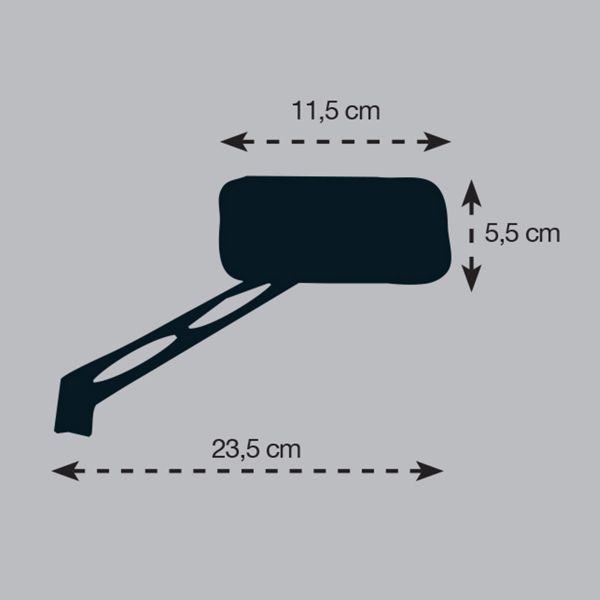 Chaft Custom Rectangulaire