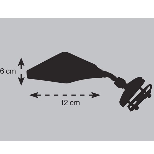 Chaft Drift Negro Carenage