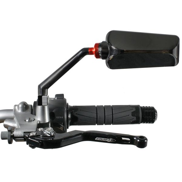 Retrovisores moto y scooter Chaft Formula Black