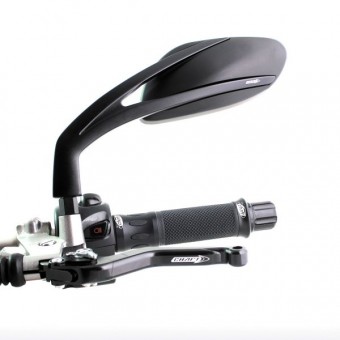 Retrovisores moto y scooter Chaft Mercury Negro
