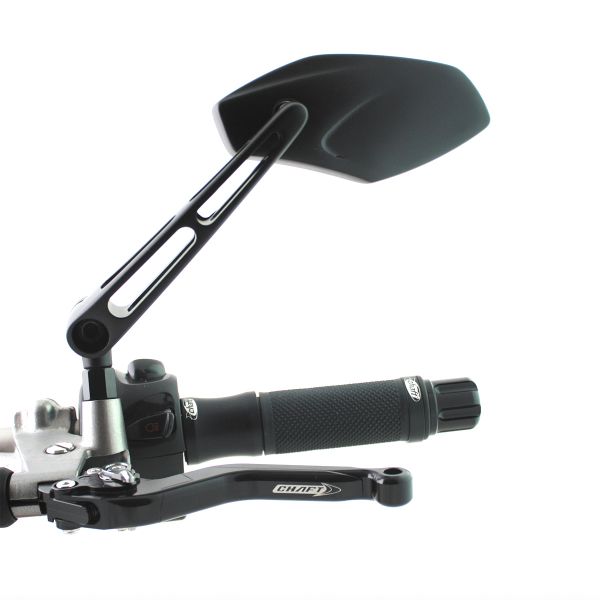 Retrovisores moto y scooter Chaft Naugty MX Negro