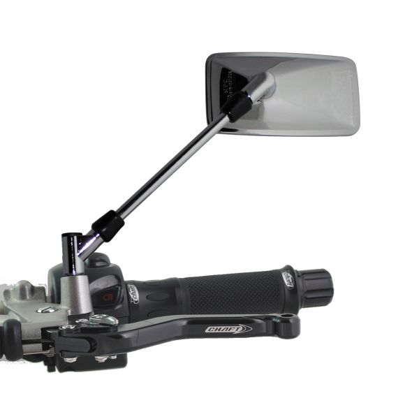Retrovisores moto y scooter Chaft Reversible Rectangle