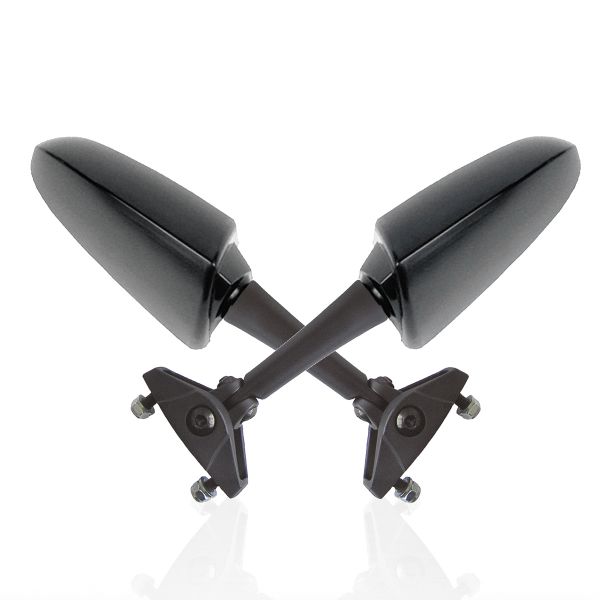 Retrovisores moto y scooter Chaft Sport Serie Negro Carenage Retrovisores moto y scooter Chaft Sport Serie Negro Carenage