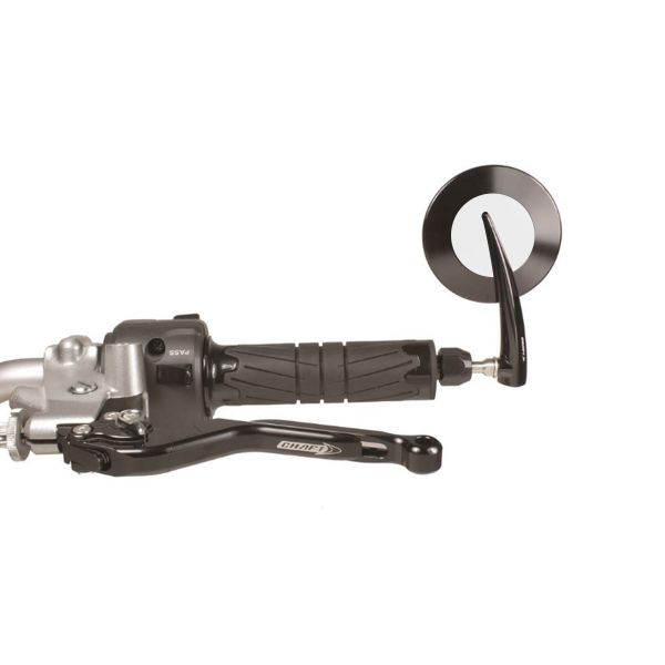 Retrovisores moto y scooter Chaft Trendy Handle Negro Satén Retrovisores moto y scooter Chaft Trendy Handle Negro Satén