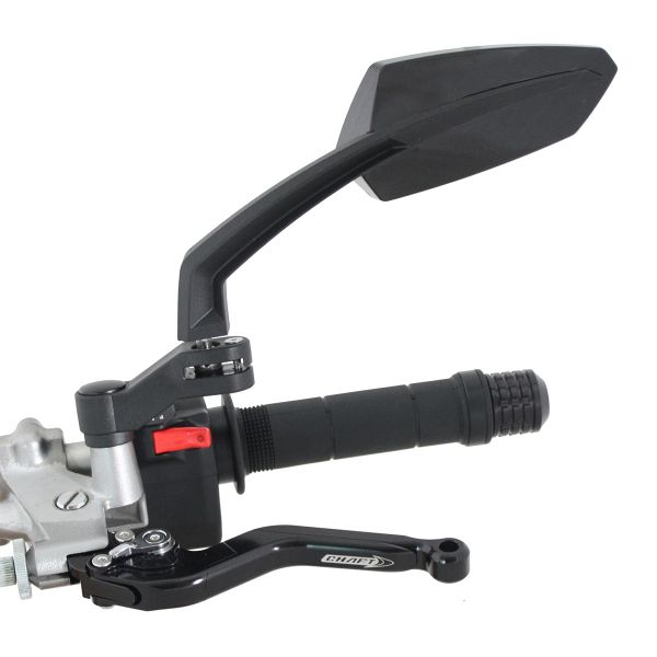 Retrovisores moto y scooter Chaft Twin Negro Mate (El par)