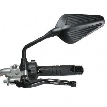 Accesorios Moto  Chaft Blondy Black Carbon