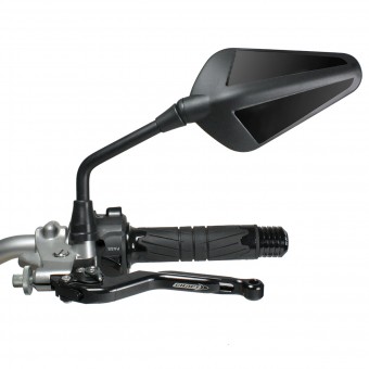 Retrovisores moto y scooter Chaft Blondy Matt Black