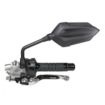 Retrovisores moto y scooter Chaft Chucky Black CE