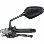 Retrovisores moto y scooter Chaft Eighty Matt Black