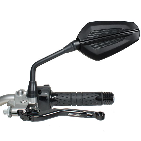 Accesorios Moto  Chaft Eighty Black Carbon