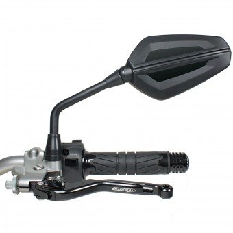Retrovisores moto y scooter Chaft Eighty Black