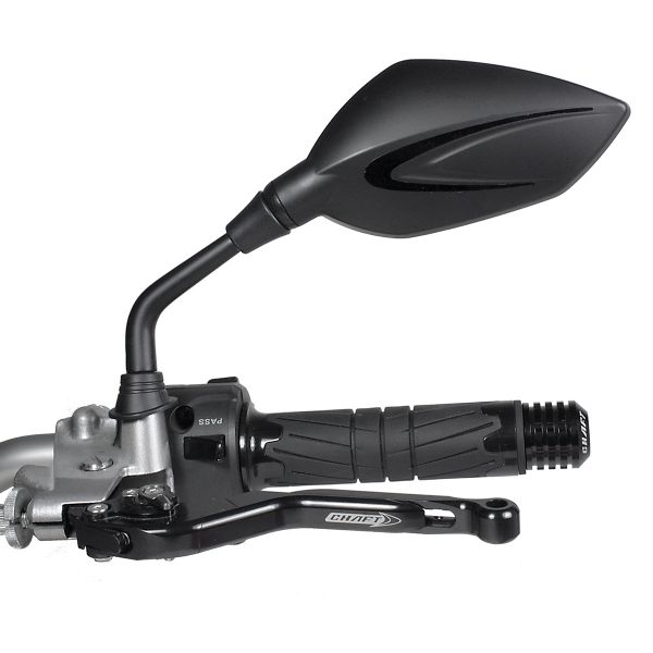 Retrovisores moto y scooter Chaft Extra Black Retrovisores moto y scooter Chaft Extra Black