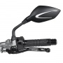 Retrovisores moto y scooter Chaft Extra Black White