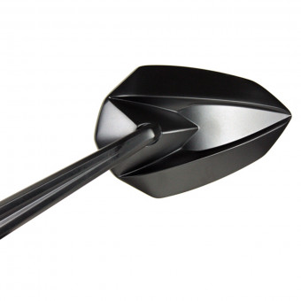 Retrovisores moto y scooter Chaft Flipside Black