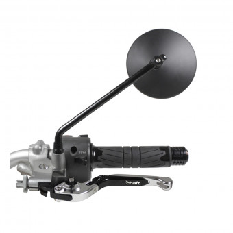 Retrovisores moto y scooter Chaft Iron Black CE